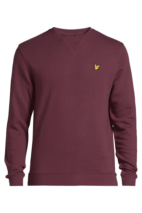 FOOTBALL WORLD GRAPHIC CREW NECK SWEATSHIRT BURGUNDY 3