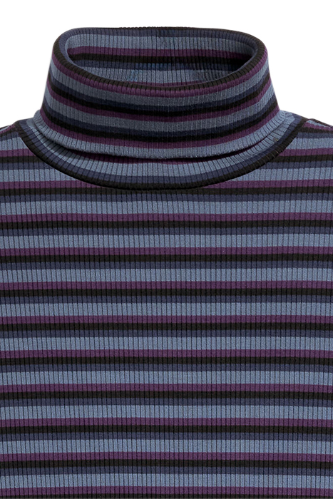 RUCHED LONG-SLEEVED TOP MULTICOLOUR 6