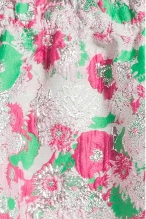 3D JACQUARD STRAP DRESS SUGAR PLUM 5