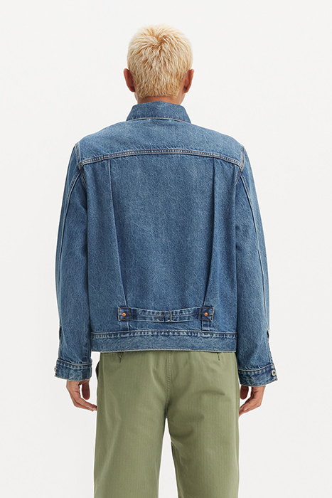 TYPE DENIM JACKET BLUE 2