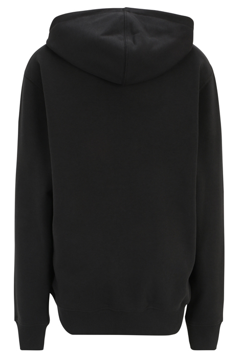 HOODIE WITH KANGAROO POCKET, TRANSFER AND EMBROIDERY DETAIL 5