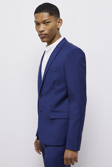 VESTE DE COSTUME 2 BOUTONS NAVY 5