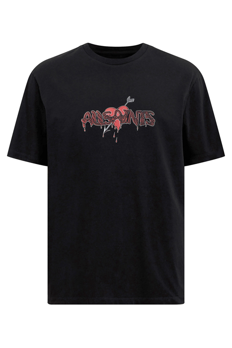 BEREFT SS CREW JET BLACK 4