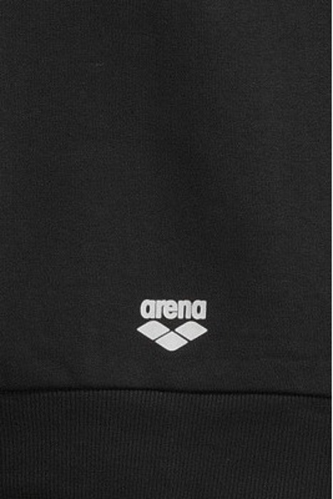 WOMAN FULL ZIP HOODIE SWEATSHIRT BLACK 5