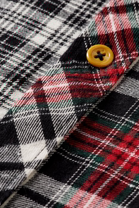 REGULAR-FIT MIX AND MATCH CHECKED SHIRT COMBO E 7