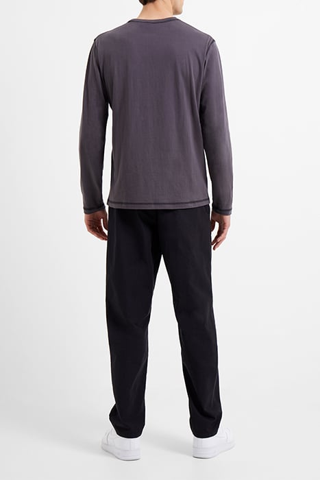 CLASSIC COT STRAIGHT STITCH BLACK 3