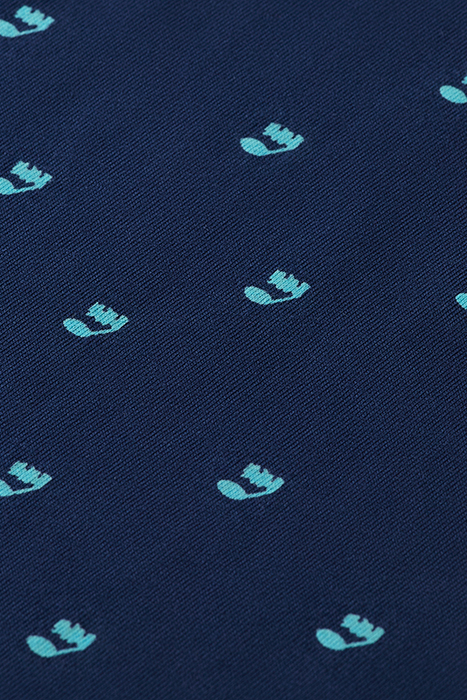 MUSICAL NOTE AOP T-SHIRT STEEL 7