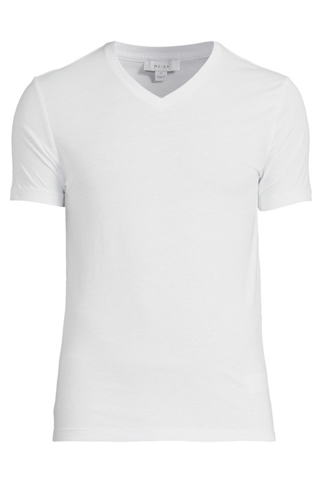 V BASIC T-SHIRT WHITE 3