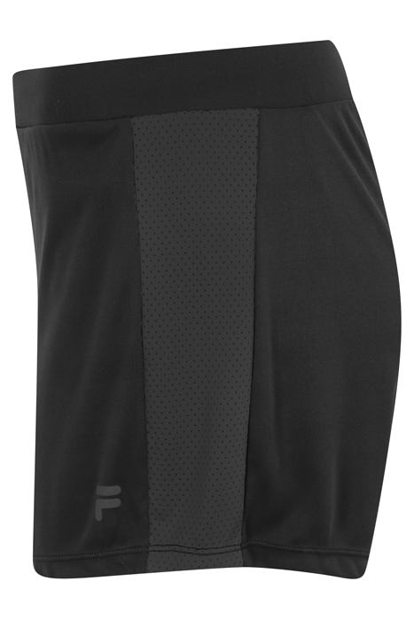 RACALE RUNNING SHORTS WITH INNER TIGHTS BLACK 6