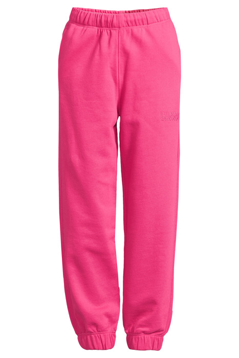 ELASTICATED PANTS SHOCKING PINK 3