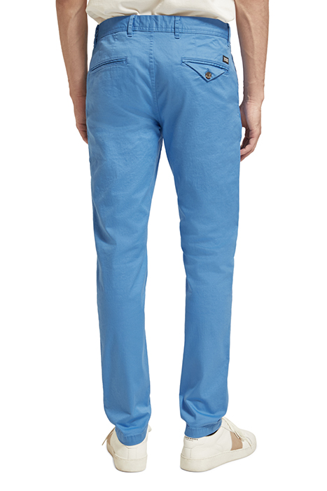 MOTT SEASONAL ESSENTIAL IN ORGANIC COTTON RHYTHM BLUE 2