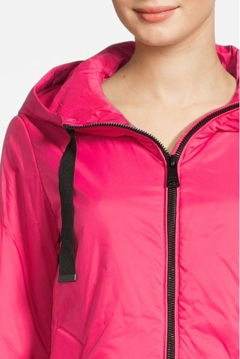ZIP FRONT W/HOOD JKT RASPBERRY 4