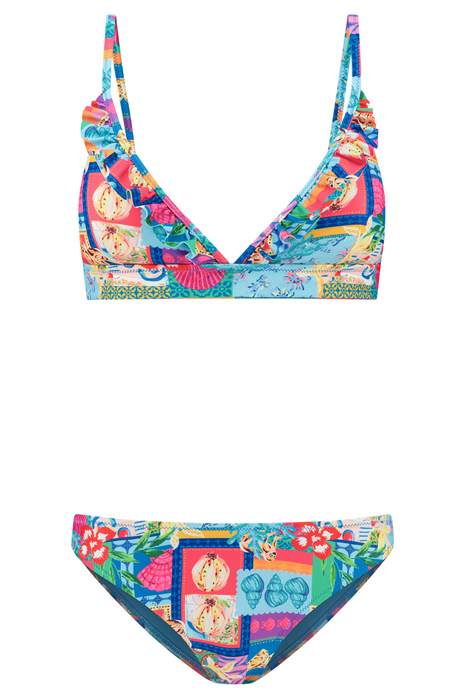 LADIES BEAU BIKINI SET HOLIDAY BANNER BLUE HOLIDAY BANNER 4