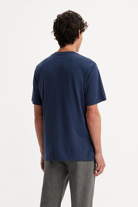 SS BASIC T-SHIRT NAVY 2