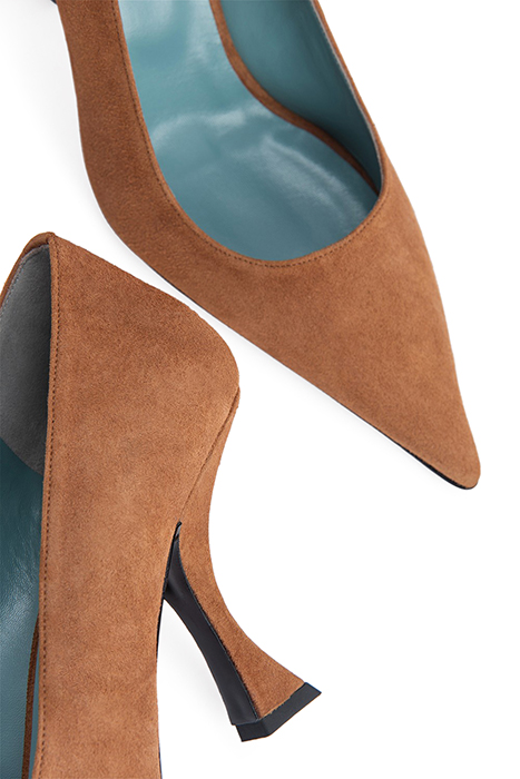 VIVA LIGHT TAN SUEDE LEATHER 3