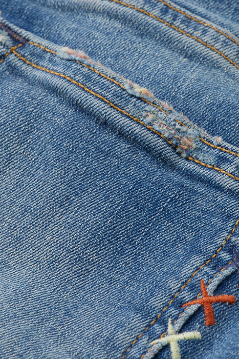 BOYS DEAN LOOSE TAPERED JEANS — MUSIC IN ME 9