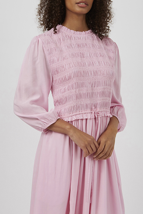 BALI VISCOSE MIDI DRESS 4