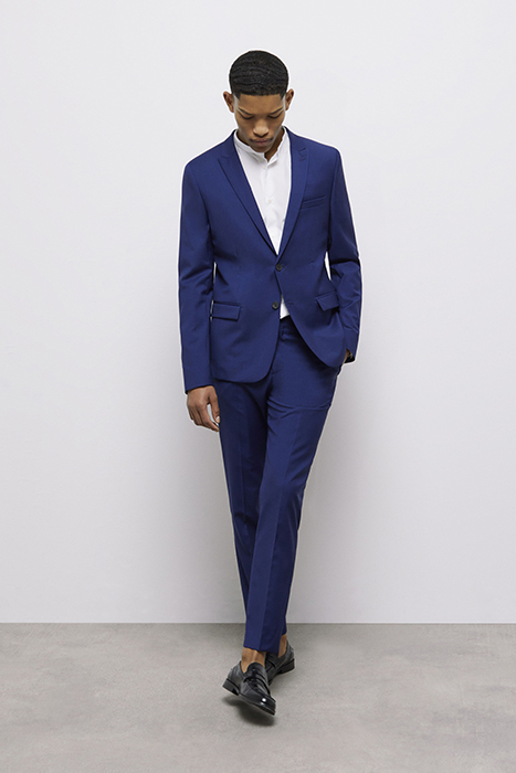 VESTE DE COSTUME 2 BOUTONS NAVY 4