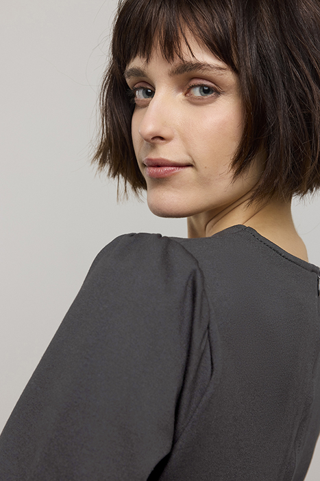 DRESS WITH POCKETS PUNTO MILANO GREYS 4