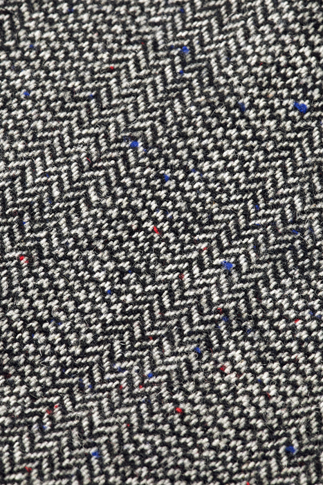 HERRINGBONE HIGH RISE MINI SKIRT HERRINGBONE TWEED 8