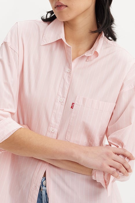 LOLA BUTTON-DOWN SHIRT PINK 4