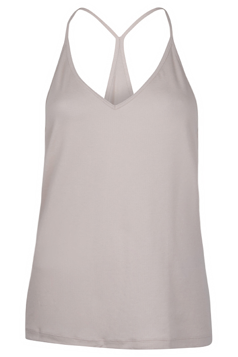 RIB STRAP TANK DUNE by Filippa K