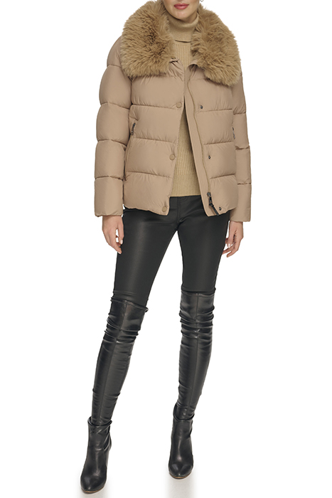 BTTNDWN W/FF COLLAR CAMEL 3