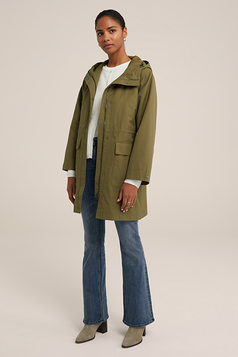 PARKA OLIVE GREEN 2