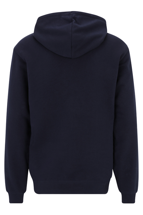 BENGEL REGULAR HOODY BLACK IRIS 5