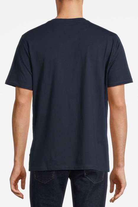 LIAMSI FRONT PRINT TEE+ DEEP MARINE 2