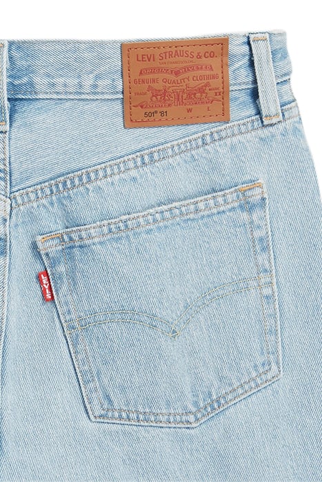 501 STRAIGHT JEANS BLUE 9