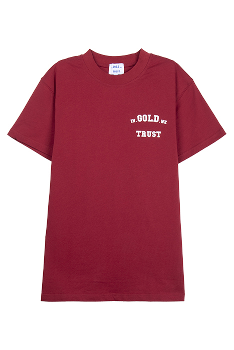 In Gold We Trust The Red Teered Maat: XL | Tops Outlet | Unisex | Rood