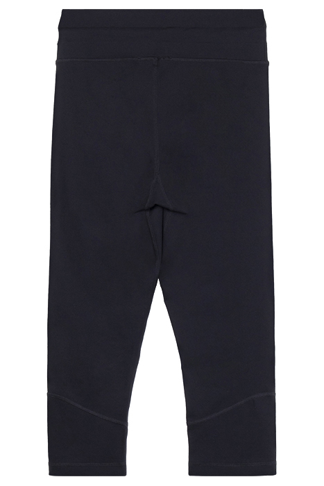 ESSENTIAL CROP LEGGING BLACK 2