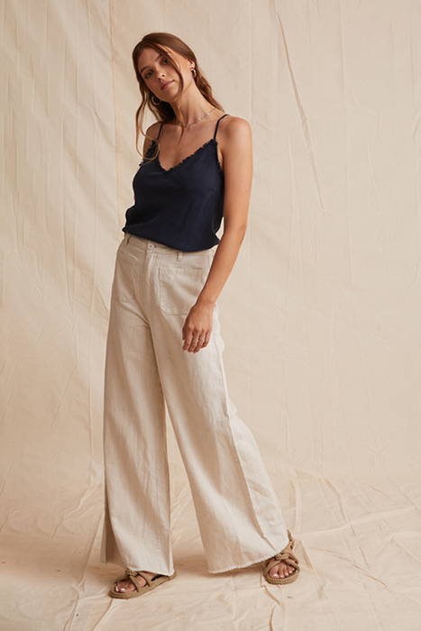 FRAYED CAMI ENDLESS SEA 3