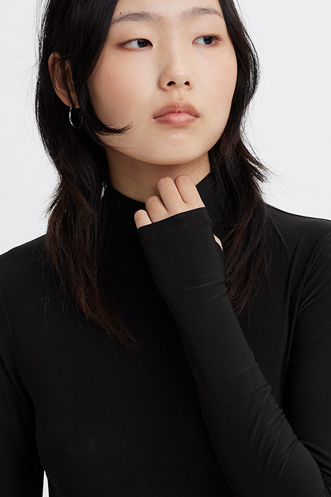 MAMMOTH LONG-SLEEVED TOP BLACK 5