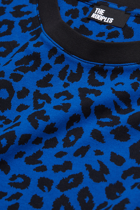 T-SHIRT MC LOGO BLUE ELECTRIC 2