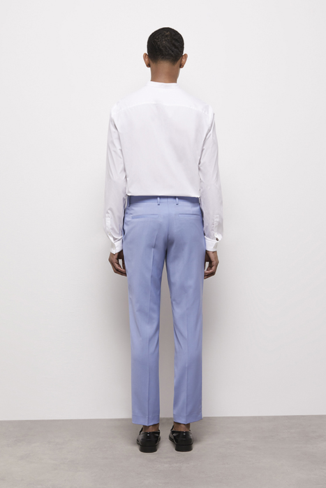PANTALON COSTUME DROIT LIGHT BLUE 2