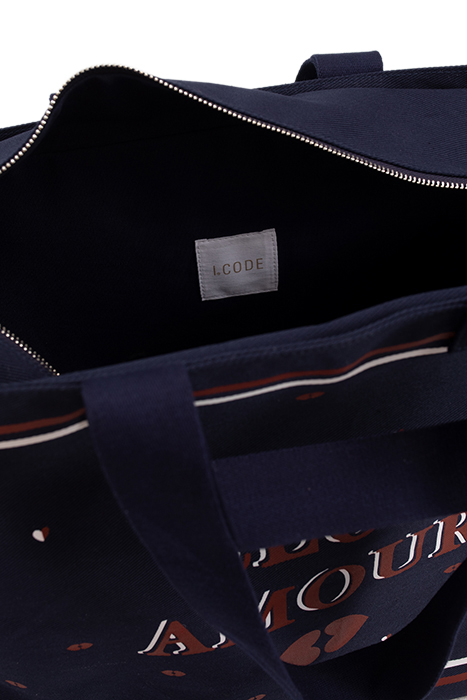 BAG "CLUB AMOUR "I.CODE NAVY 3