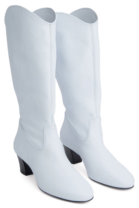 COOPER WHITE NAPPA LEATHER 2