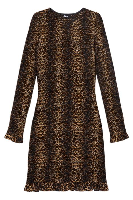 ROBE SMOCK STRIPY LEO LEOPARD 5