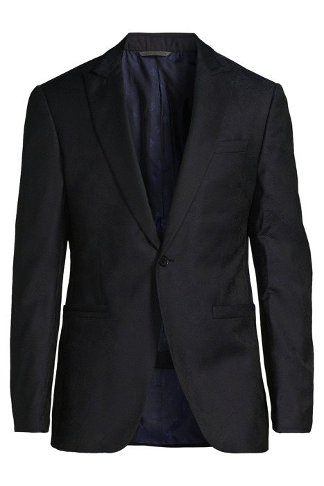 JAKE FIT - ONE BUTTON NOTCH LAPEL TEXEDO MIDNIGHT 3
