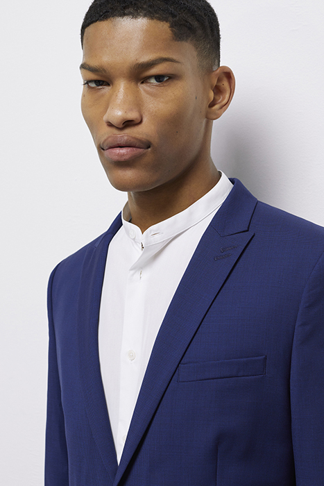 VESTE DE COSTUME 2 BOUTONS NAVY 6