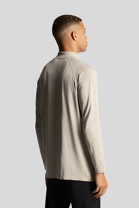 SEAMLESS GOLF MIDLAYER PEBBLE MARL 2