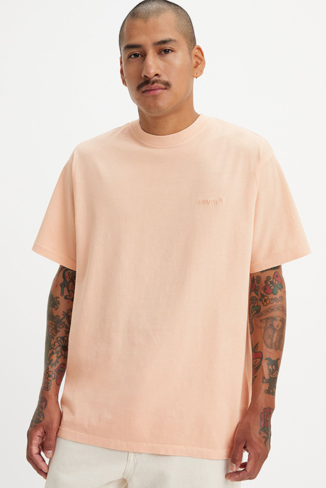 RED BASIC T-SHIRT PINK 4