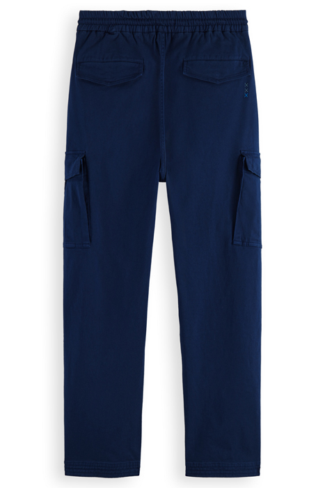 FAVE - REGULAR TAPERED-FIT CARGO JOGGER MARINE 5