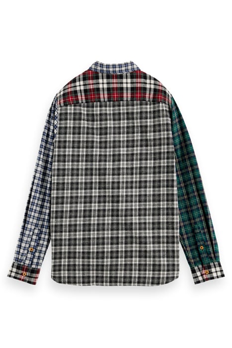 REGULAR-FIT MIX AND MATCH CHECKED SHIRT COMBO E 5