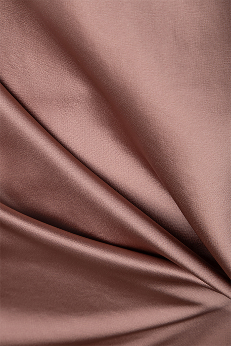 SATIN SLIP DRESS ALMOND 3