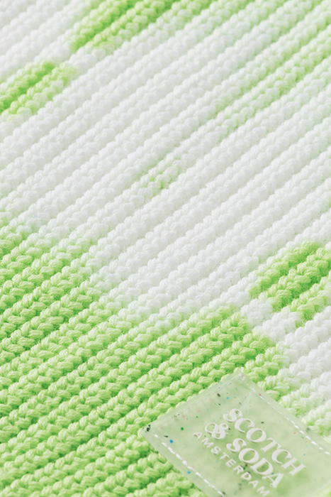 BOYS TIE-DYED WASHING CREWNECK PULLOVER IN ORGANIC COTTON NE 7