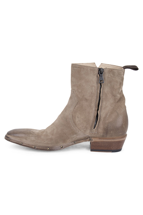 LUDLOW SOLE STUD WESTERN BOOT BROWNSTONE 3