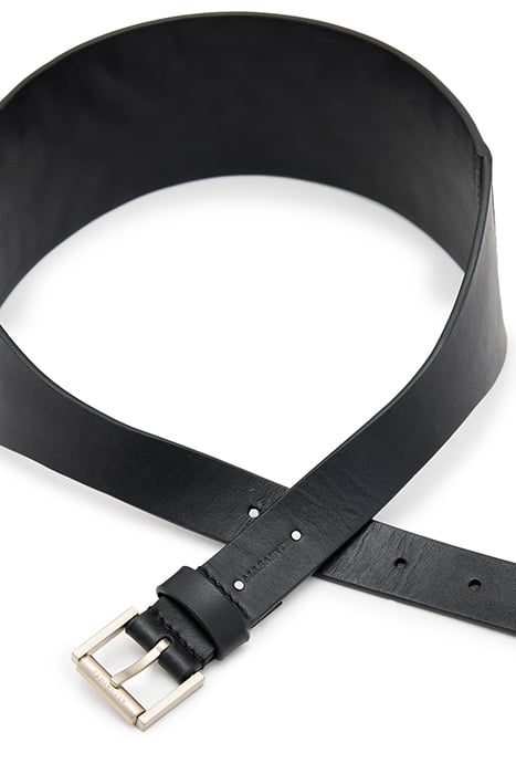 STEVIE STUDWAIST BLT BLACK/ANTQ NICKEL 4